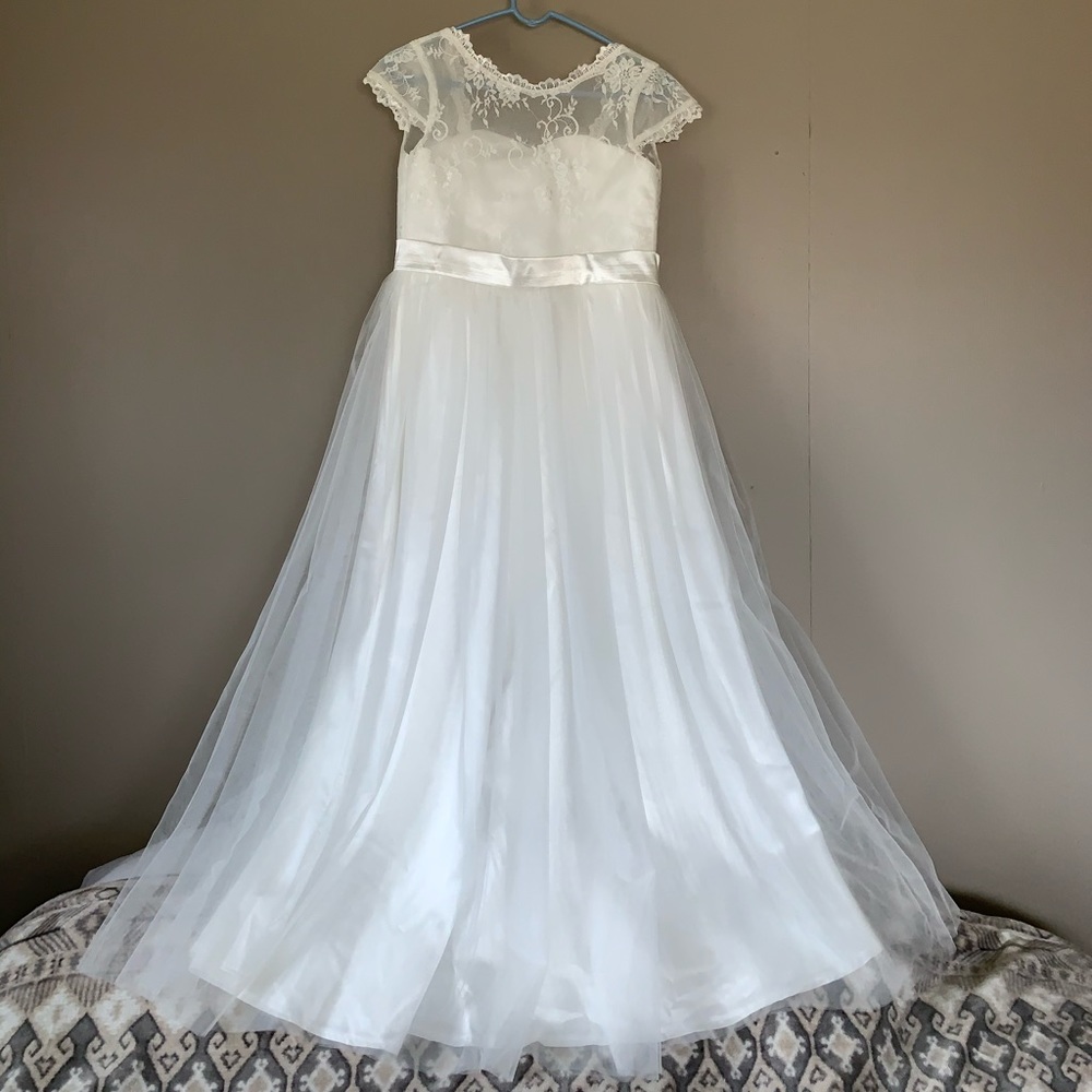 Ivory dress